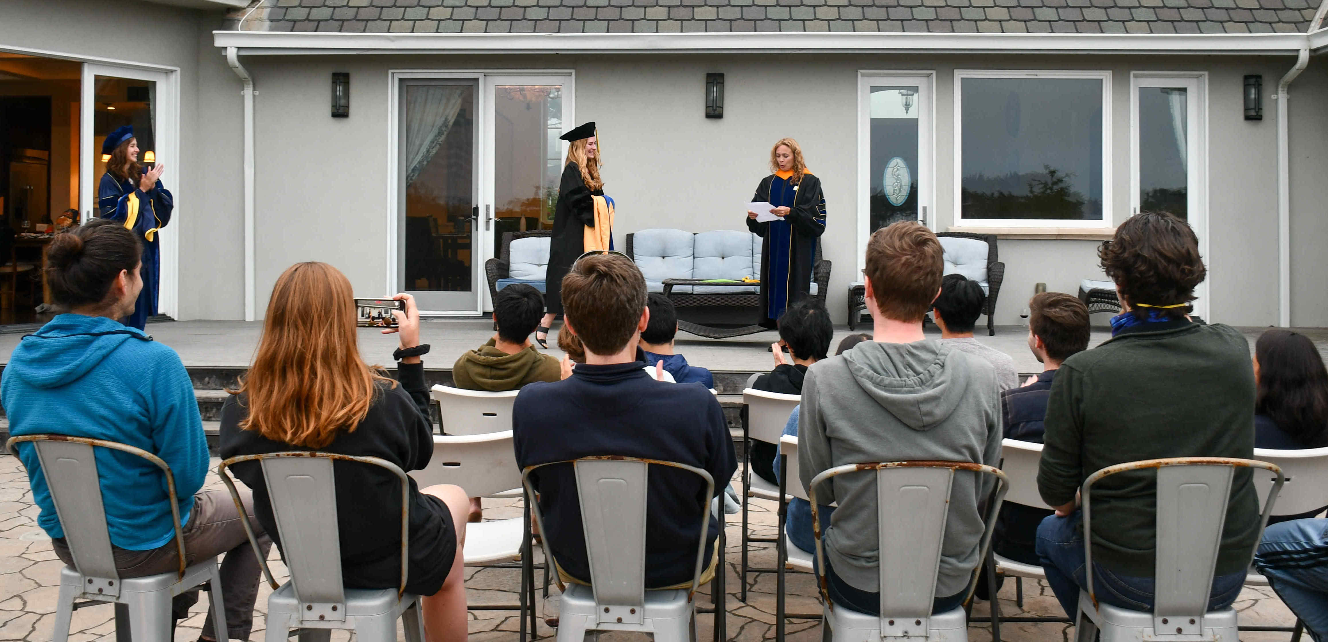 A Persson Group graduation at Half-Moon Bay