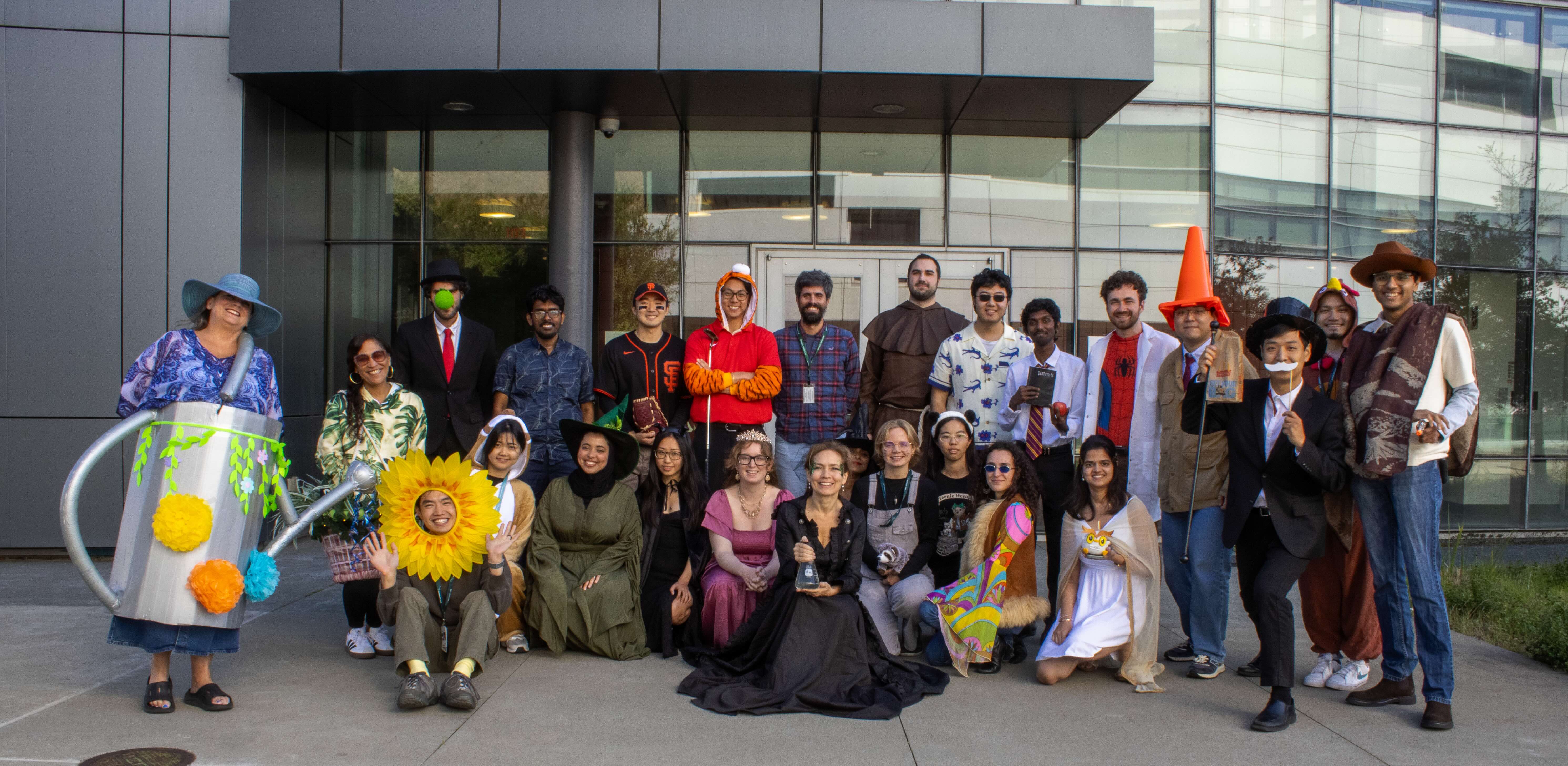 The Persson Group takes Halloween seriously