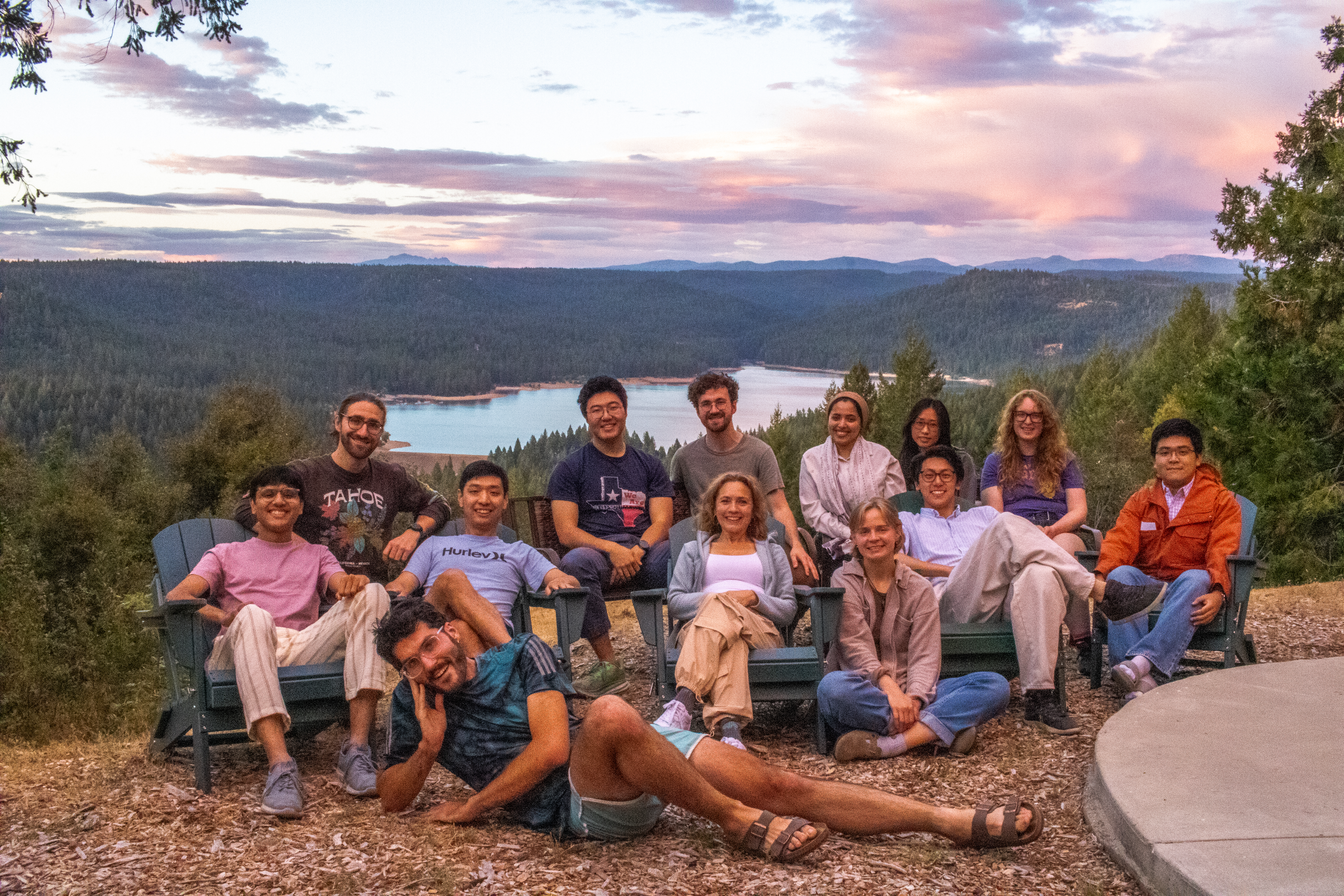 The 2025 Persson Group Retreats in the Sierra foothills!