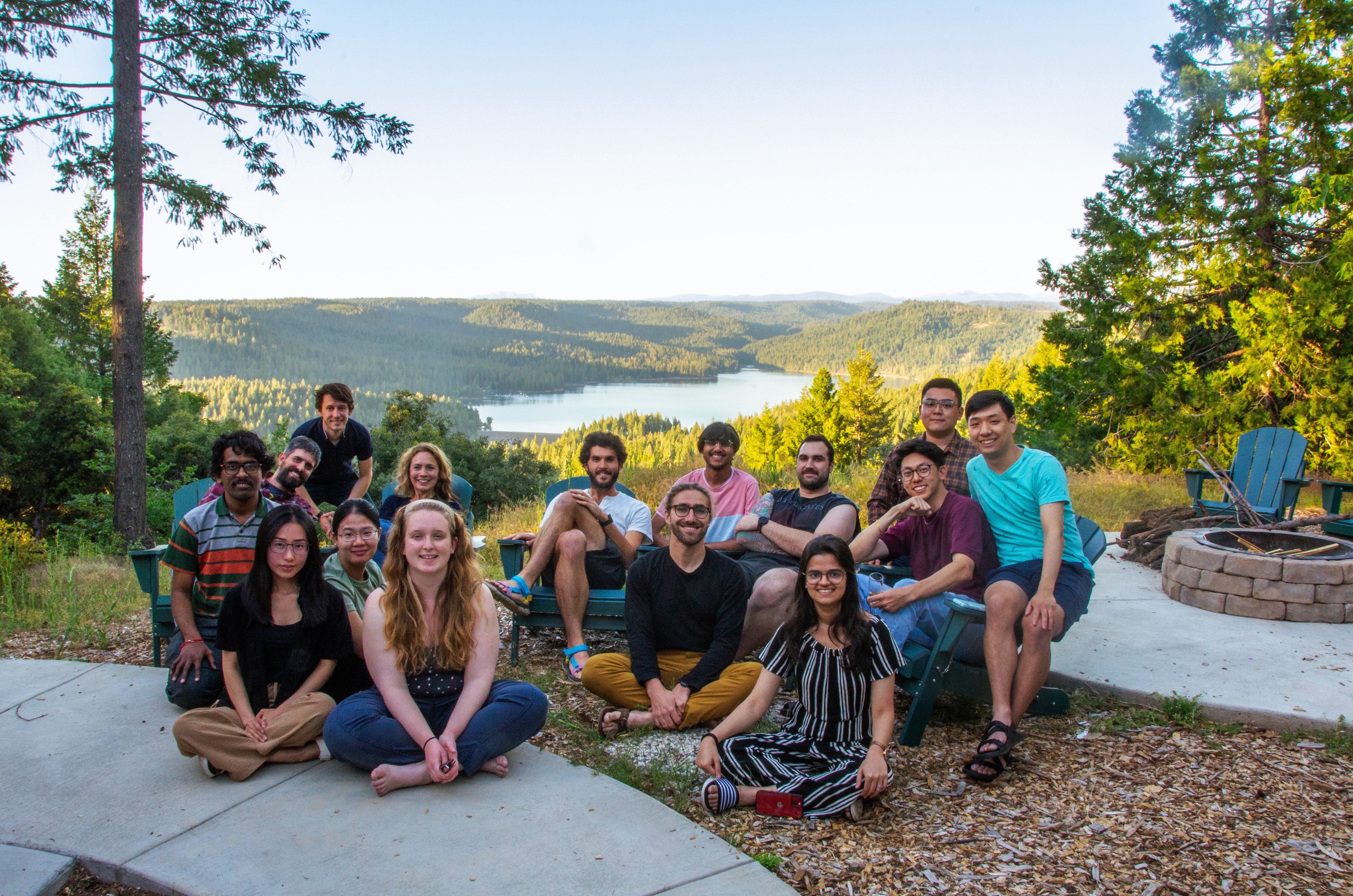 The 2024 Persson Group Retreat in the Sierra foothills!